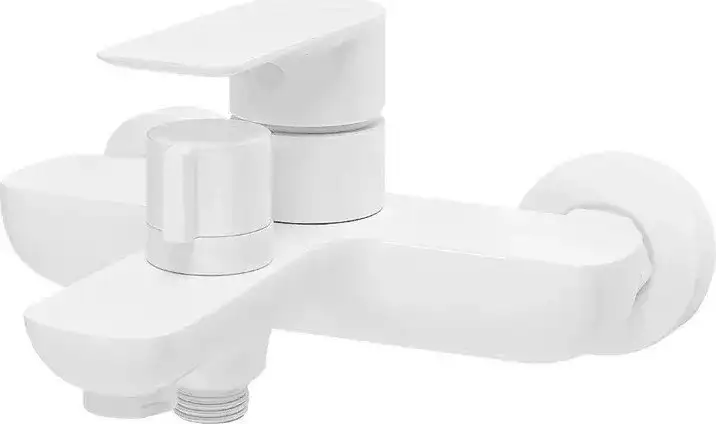 Комплект смесителей Hansberge H7099 (белый) - фото товара