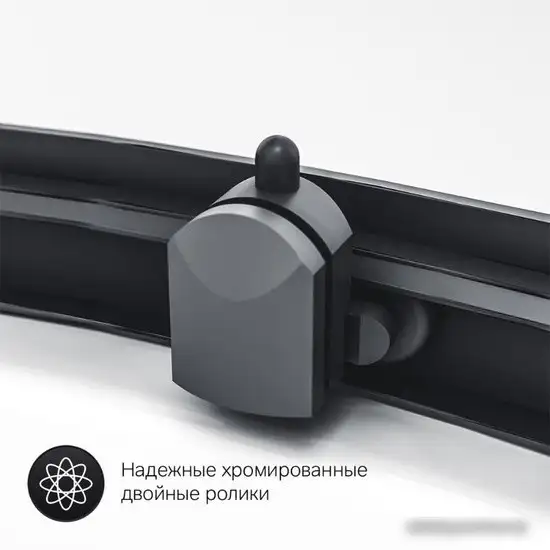 Душевой уголок AM.PM Gem W90G-404-100280-BT 100x80 - фото товара