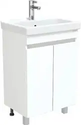 Onika Тумба под умывальник Милтон Квадро 55 105561 – изображение в каталоге