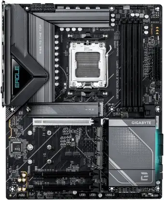 Материнская плата Gigabyte X870E Eagle X3D WiFi7 – изображение в каталоге
