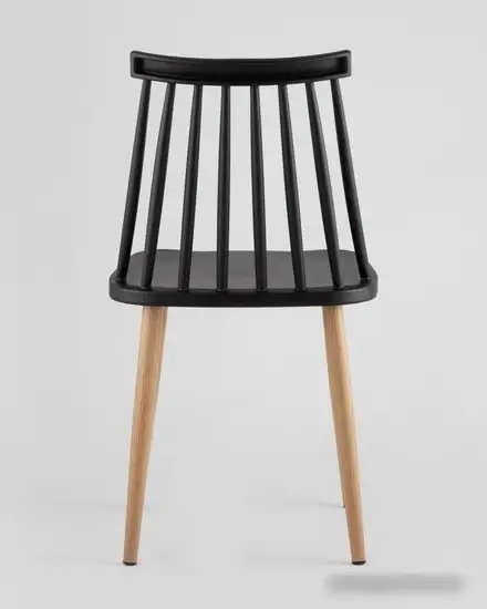 Стул Stool Group Морган пластиковый (черный) – фото товара