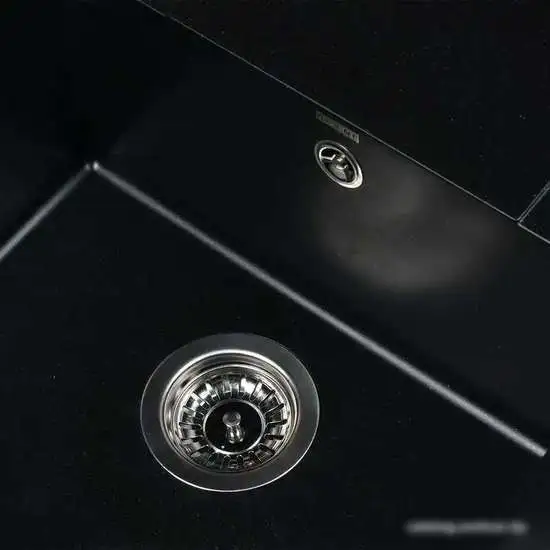 Кухонная мойка Wisent W650-25 (оникс) - фото товара