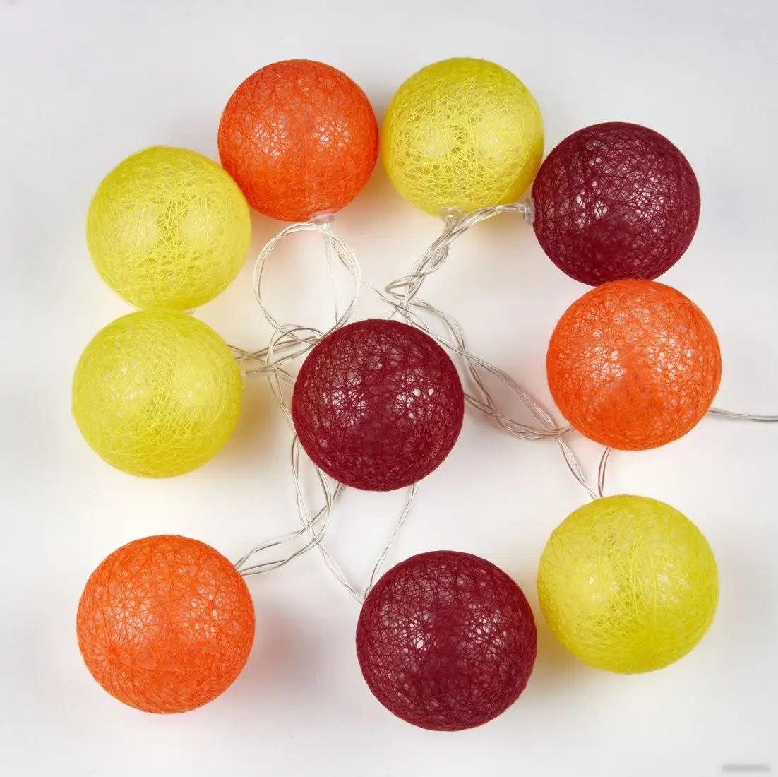 Новогодняя гирлянда Uniel ULD-S0135-010/STB/2AA WARM WHITE IP20 TANGLES-3 UL-00008668 – фото товара