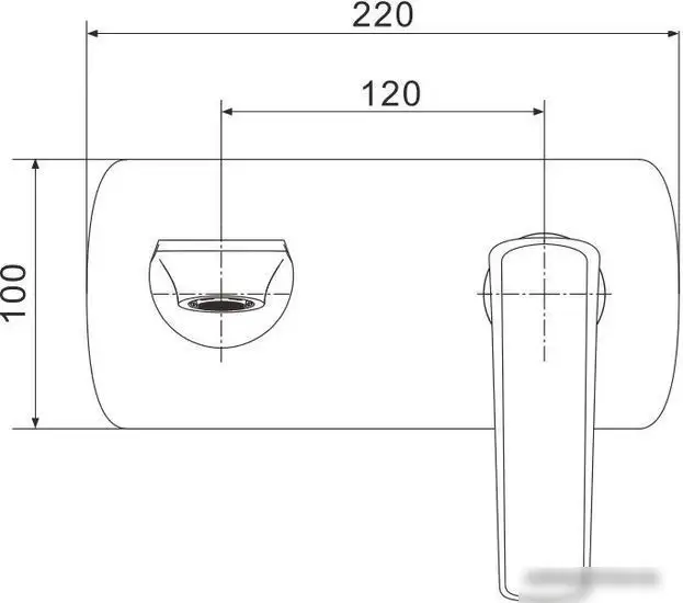 Смеситель Rose R1341F - фото товара