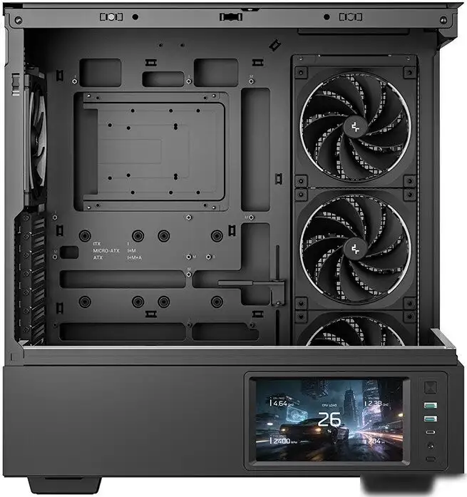 Корпус DeepCool CH690 LCD R-CH690LCD-BKNNA0D-G – фото товара