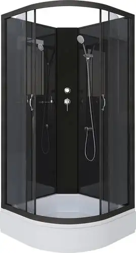 Душевая кабина Niagara NG-6501-14BK 90x90x215 - изображение в каталоге