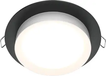 Точечный светильник Maytoni Hoop DL086-GX53-RD-BW – изображение в каталоге