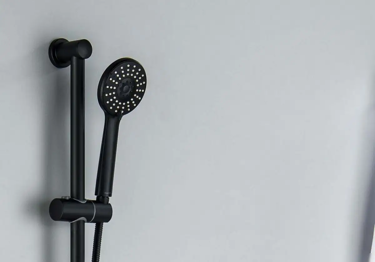 Душевой гарнитур Aquatek Бетта AQ2013MB (черный матовый) - фото товара