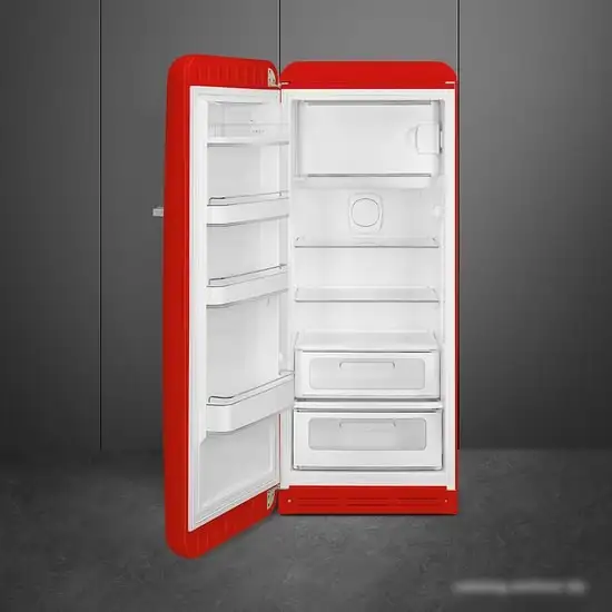 Однокамерный холодильник Smeg FAB28LRD5 - фото товара
