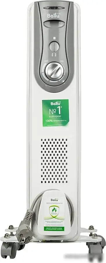 Масляный радиатор Ballu Level BOH/LV-09 - фото товара