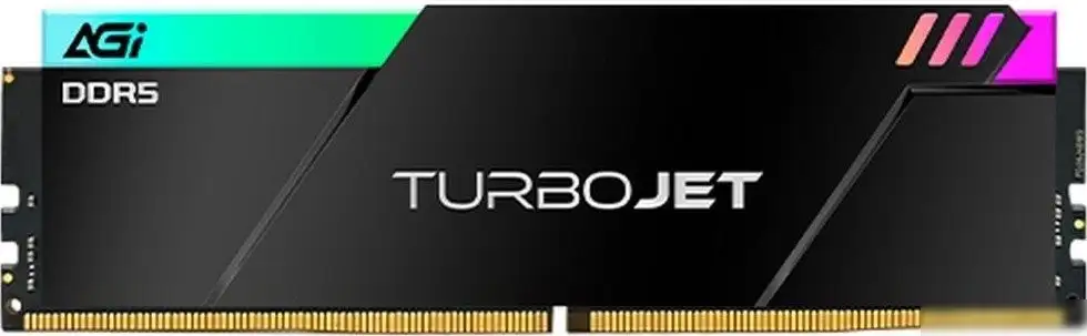 Оперативная память AGI Turbojet RGB 2x16ГБ DDR5 7600 МГц AGI7CPC16UD858 – фото товара