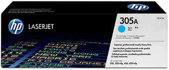 Картридж HP 305A (CE411A) – изображение в каталоге