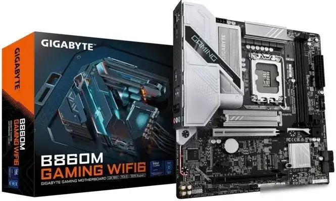 Материнская плата Gigabyte B860M Gaming WiFi6 – фото товара