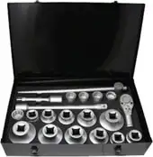 Универсальный набор инструментов FORSAGE F-8211-9 (21 предмет) – изображение в каталоге