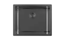 Мойка ARFEKA ECO AR 550*450 BLACK PVD NANO DECOR