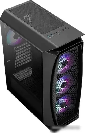 Корпус AeroCool Aero One Frost-G-BK-v1 – фото товара