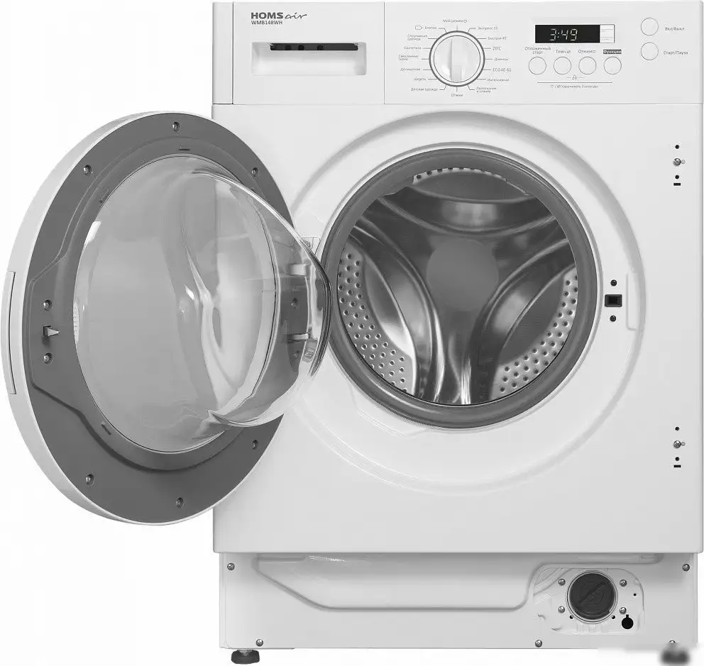 Стиральная машина HOMSair WMB148WH - фото товара