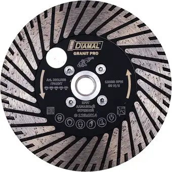 Отрезной диск алмазный Diamal DMST350