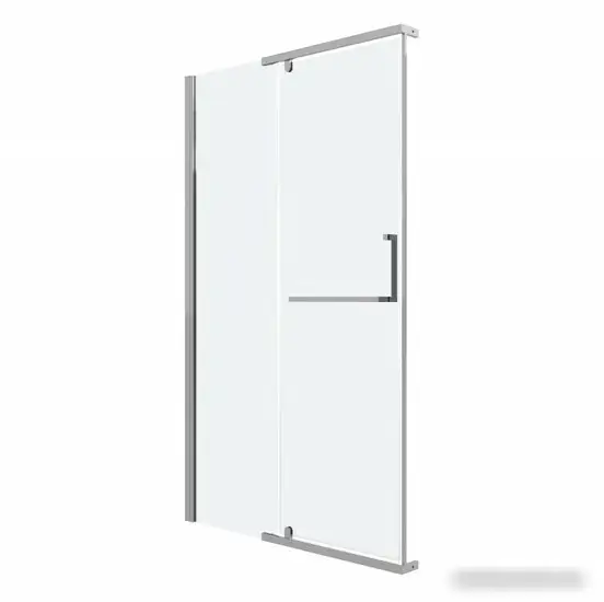 Душевая дверь Grossman Pragma 110x195 100.K33.03.110.10.00 (хром/стекло прозрачное) - фото товара