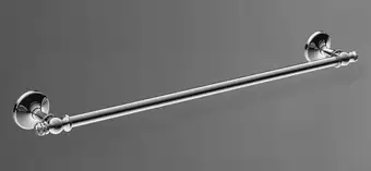 Держатель для полотенца Art&Max Antic Crystal AM-E-2624SJ-Cr – изображение в каталоге