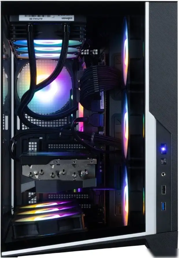 Корпус Zalman D40F (черный) – фото товара