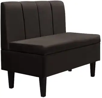 Интерьерное кресло Mio Tesoro Лео 880 (Velutto 24/шоколад) – изображение в каталоге