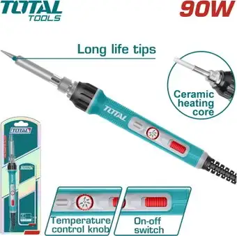 Стержневой паяльник Total TET01608 – изображение в каталоге