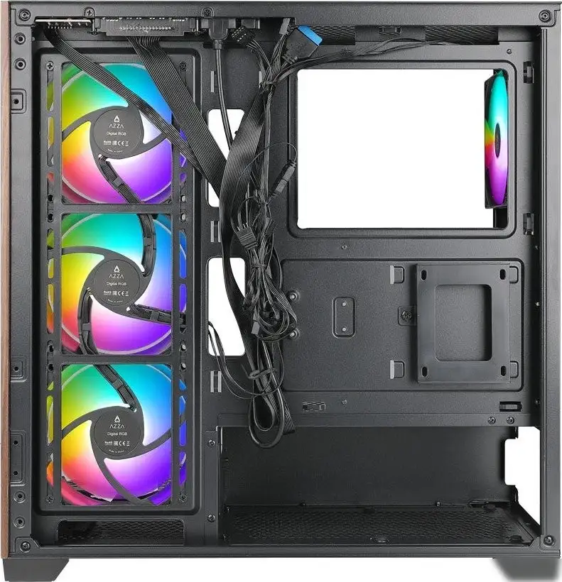 Корпус AZZA Neptune (черный) – фото товара