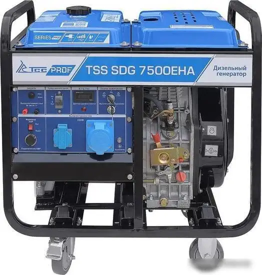 Дизельный генератор ТСС SDG 7500EHA – фото товара