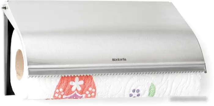 Держатель для бумажных полотенец Brabantia 313868 (стальной матовый) – фото товара