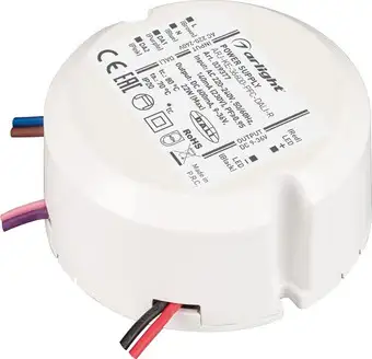 Блок питания Arlight ARJ-KE-36600-PFC-DALI-R 039377 – изображение в каталоге