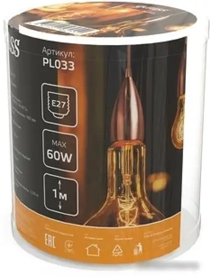 Подвесная люстра Gauss Decor PL033 – фото товара