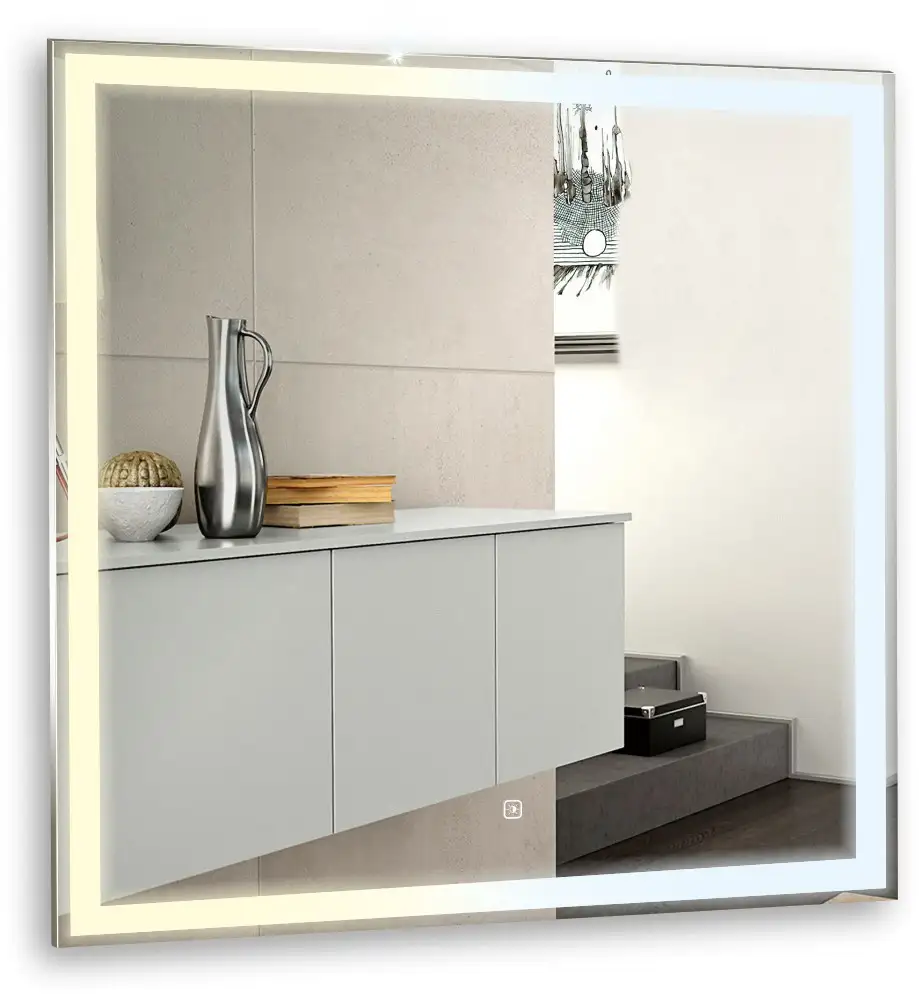 Silver Mirrors Зеркало Рига ТХ 77x77 LED-00002895 – фото товара