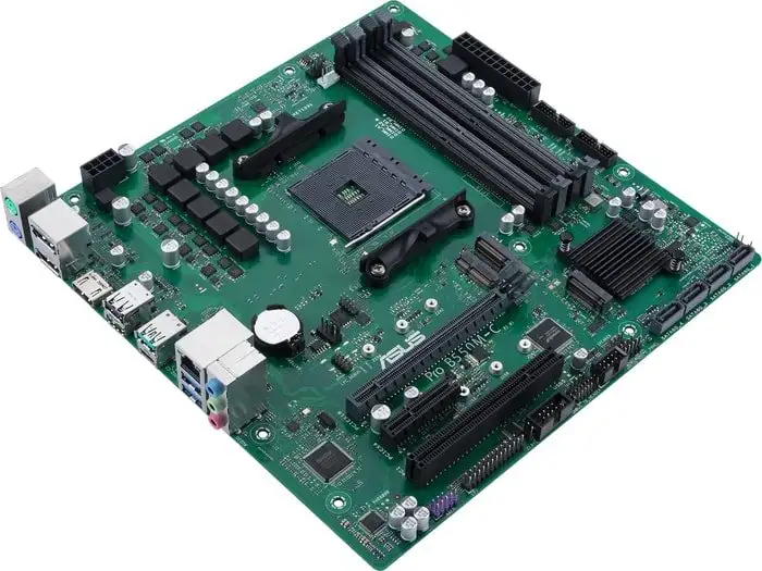 Материнская плата ASUS Pro B550M-C/CSM – фото товара
