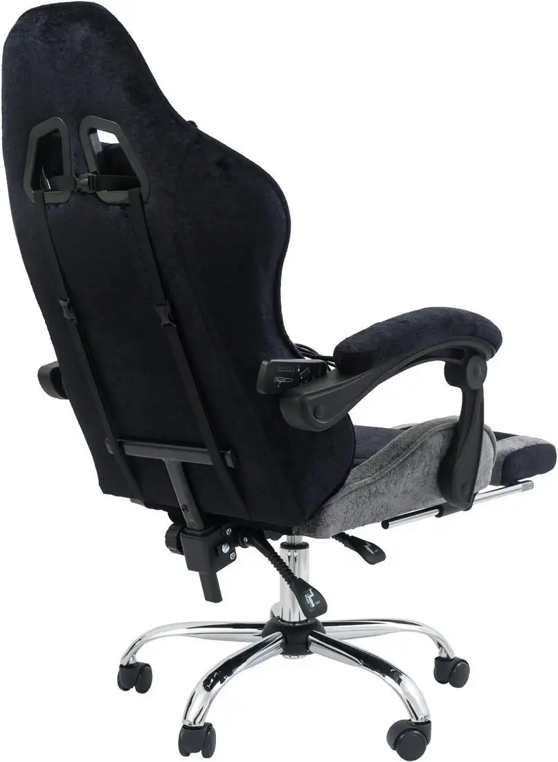 Игровое (геймерское) кресло Calviano Avanti Ultimato (black-grey fabric) – фото товара