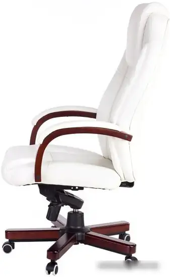 Кресло Бюрократ T-9923WALNUT/IVORY (слоновая кость) – фото товара
