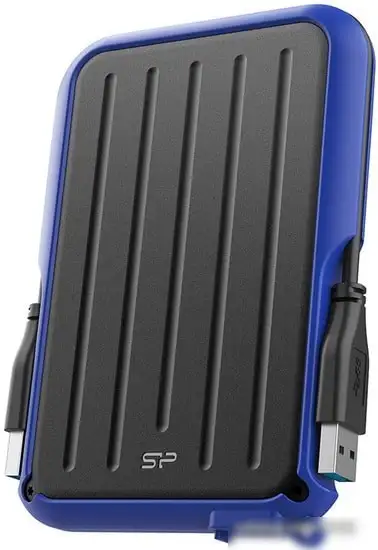 Внешний накопитель Silicon-Power Armor A66 1TB SP010TBPHD66SS3B – фото товара