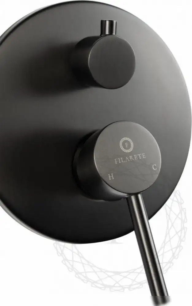 Душевая система Filarete Roun FL1020 (графит) - фото товара