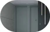 Алмаз-Люкс Зеркало Seoul 8050s-6 (с подсветкой)