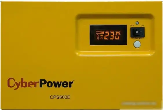 Источник бесперебойного питания CyberPower CPS600E – фото товара