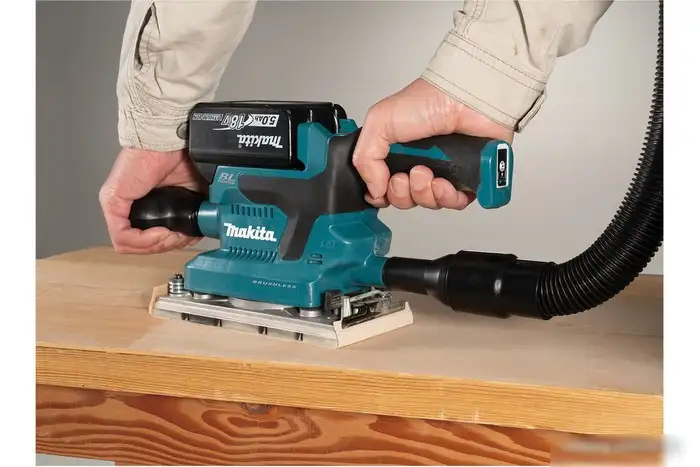 Виброшлифмашина Makita DBO381ZU (без АКБ) – фото товара