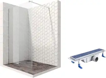 Душевая стенка Ambassador Set 15031104-ST4 - изображение в каталоге