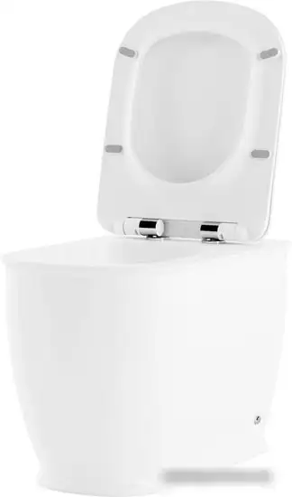 Унитаз Lavinia Boho Relfix Bell Pro 5 в 1 87060214 (черное стекло) - фото товара