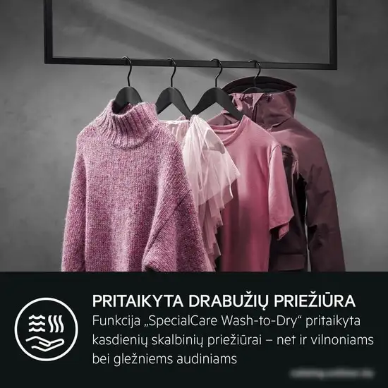 Стирально-сушильная машина AEG LWR75965O - фото товара