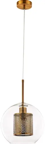 Подвесная люстра Arte Lamp Manchester A7625SP-1AB – изображение в каталоге