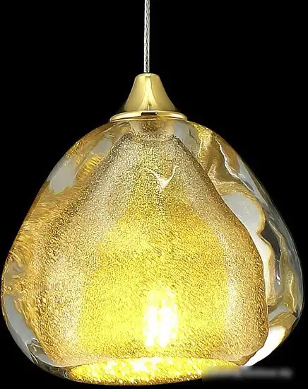 Подвесная люстра Crystal Lux VERANO SP1 GOLD – фото товара