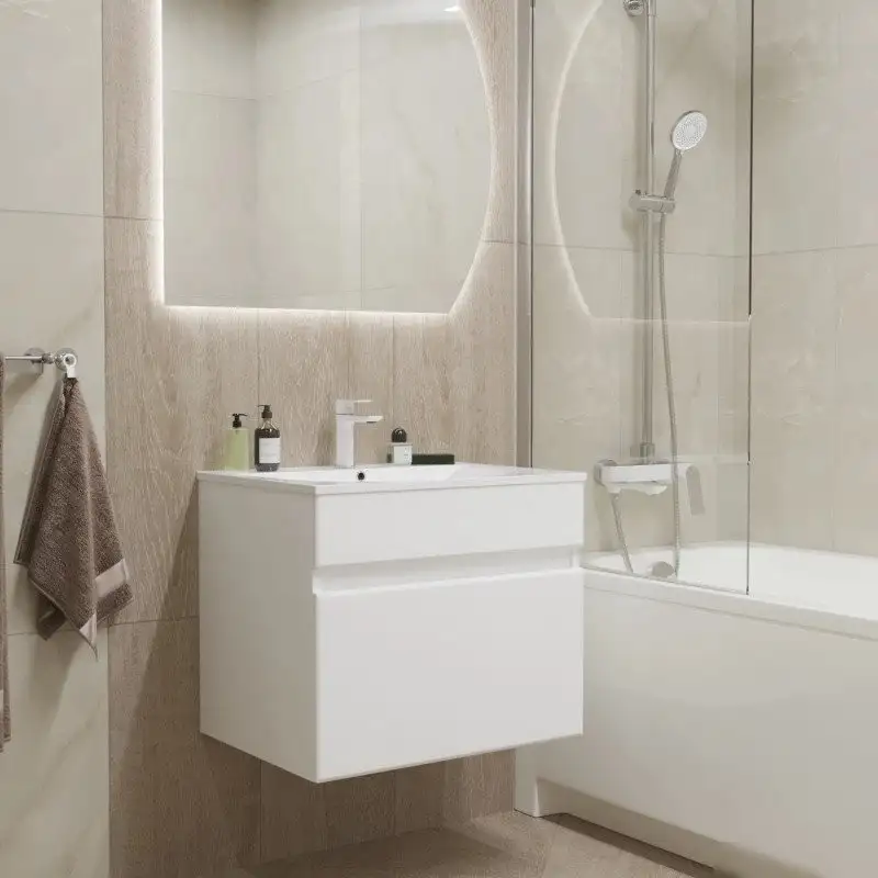 Mixline Тумба под умывальник Брикс-60 555004 – фото товара