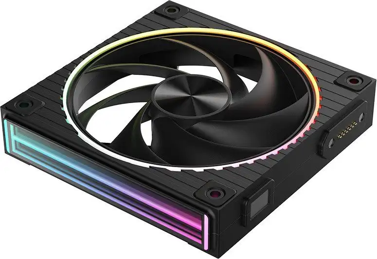 Комплект вентиляторов для корпуса Zalman ZM-DF120 A3 (черный) – фото товара