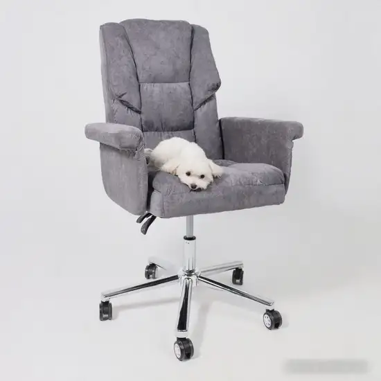 Офисное кресло AksHome Homer (ткань, темно-серый) – фото товара