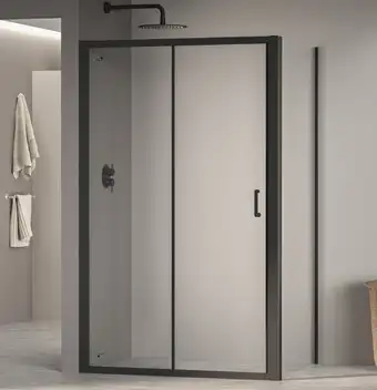 Душевой уголок RGW PA-74B 410874131-14 (черный/прозрачное стекло) - изображение в каталоге